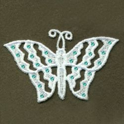 FSL Artistic Butterflies 06 machine embroidery designs