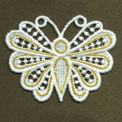 FSL Artistic Butterflies 07 machine embroidery designs
