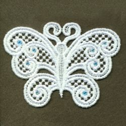 FSL Artistic Butterflies 10 machine embroidery designs