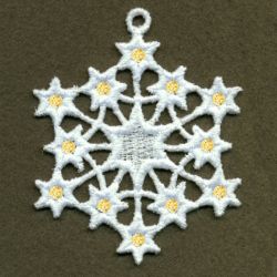 FSL Snowflake Ornaments 01 machine embroidery designs