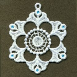 FSL Snowflake Ornaments 02