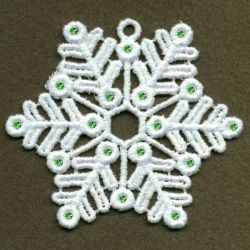 FSL Snowflake Ornaments 03