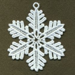 FSL Snowflake Ornaments 04 machine embroidery designs