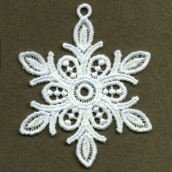 FSL Snowflake Ornaments 05 machine embroidery designs