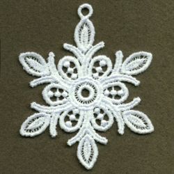 FSL Snowflake Ornaments 05