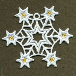 FSL Snowflake Ornaments 06