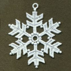 FSL Snowflake Ornaments 07