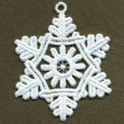 FSL Snowflake Ornaments 08
