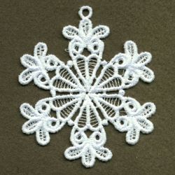 FSL Snowflake Ornaments 10