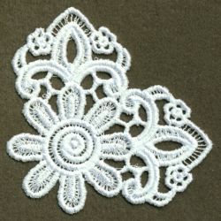 FSL Heirloom Flower Lace 3 06 machine embroidery designs