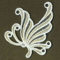 FSL Metallic Butterflies 2 02 machine embroidery designs