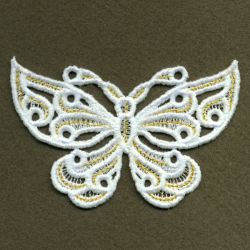 FSL Metallic Butterflies 2 05 machine embroidery designs