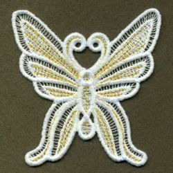 FSL Metallic Butterflies 2 07