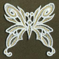 FSL Metallic Butterflies 2 08