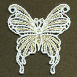 FSL Metallic Butterflies 2 10 machine embroidery designs