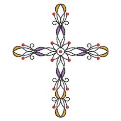 Assorted Crosses(Lg) machine embroidery designs