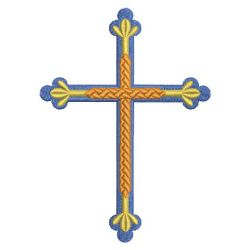 Assorted Crosses 07(Md) machine embroidery designs
