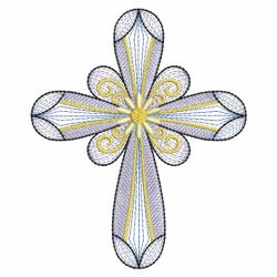 Assorted Crosses 10(Sm) machine embroidery designs