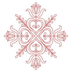 Redwork Dutch Folk Art 2 03(Md)