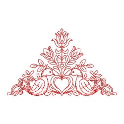 Redwork Dutch Folk Art 2 05(Md)
