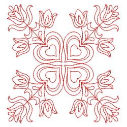 Redwork Dutch Folk Art 2 12(Md)