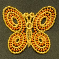 FSL Colorful Butterflies 3 01 machine embroidery designs