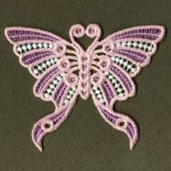 FSL Colorful Butterflies 3 03 machine embroidery designs