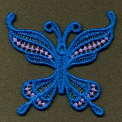 FSL Colorful Butterflies 3 08 machine embroidery designs