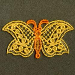 FSL Colorful Butterflies 3 10 machine embroidery designs