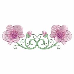 Heirloom Orchid 10 machine embroidery designs