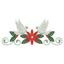 Heirloom Christmas Doves 1 01 machine embroidery designs