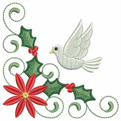 Heirloom Christmas Doves 1 02 machine embroidery designs