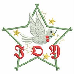 Heirloom Christmas Doves 1 11