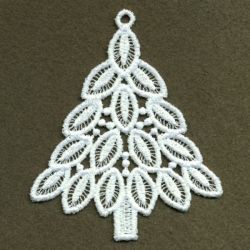 FSL Assorted Christmas Trees 02 machine embroidery designs