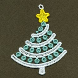 FSL Assorted Christmas Trees 03 machine embroidery designs