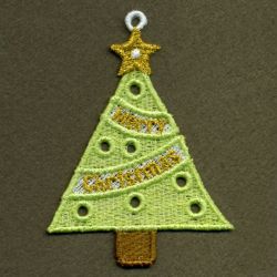 FSL Assorted Christmas Trees 10 machine embroidery designs