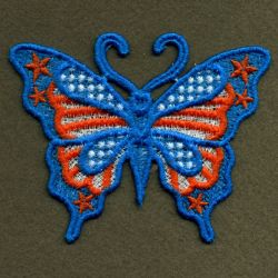 FSL Assorted Butterflies 05 machine embroidery designs