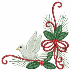 Heirloom Christmas Doves 2 01 machine embroidery designs