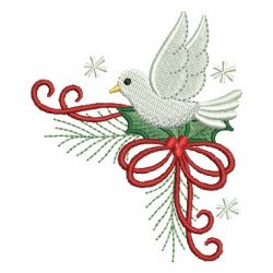 Heirloom Christmas Doves 2 02 machine embroidery designs