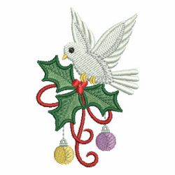 Heirloom Christmas Doves 2 04