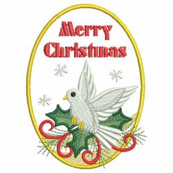 Heirloom Christmas Doves 2 08 machine embroidery designs