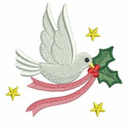 Heirloom Christmas Doves 2 09 machine embroidery designs