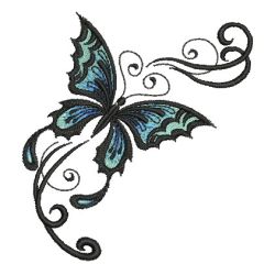 Artistic Butterflies 01 machine embroidery designs