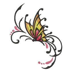 Artistic Butterflies 03 machine embroidery designs
