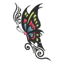 Artistic Butterflies 05 machine embroidery designs