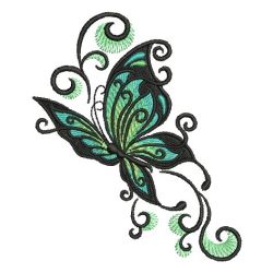 Artistic Butterflies 08 machine embroidery designs