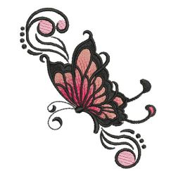 Artistic Butterflies 10 machine embroidery designs