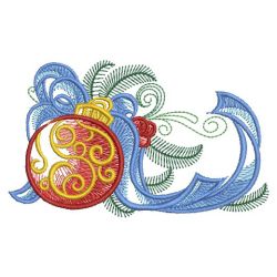 Sketched Christmas 05(Md) machine embroidery designs