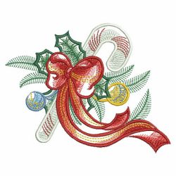 Sketched Christmas 06(Lg) machine embroidery designs