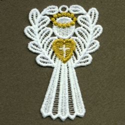 FSL Assorted Angels 1 04 machine embroidery designs